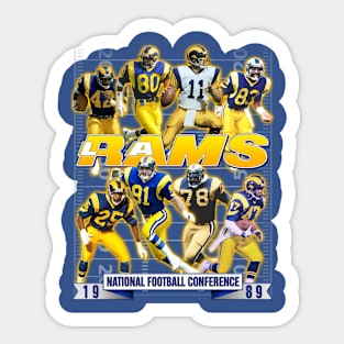 1989 Football Sticker